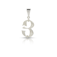 Armenian Letter H (Hee) Pendant image