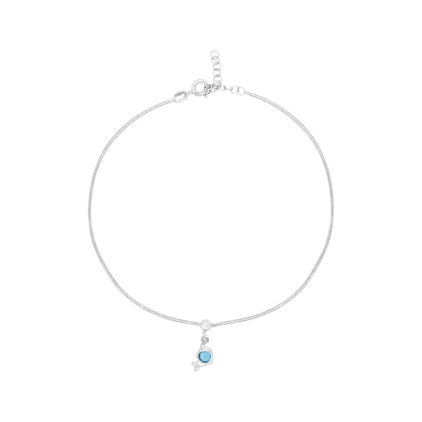 Dolphin Anklet