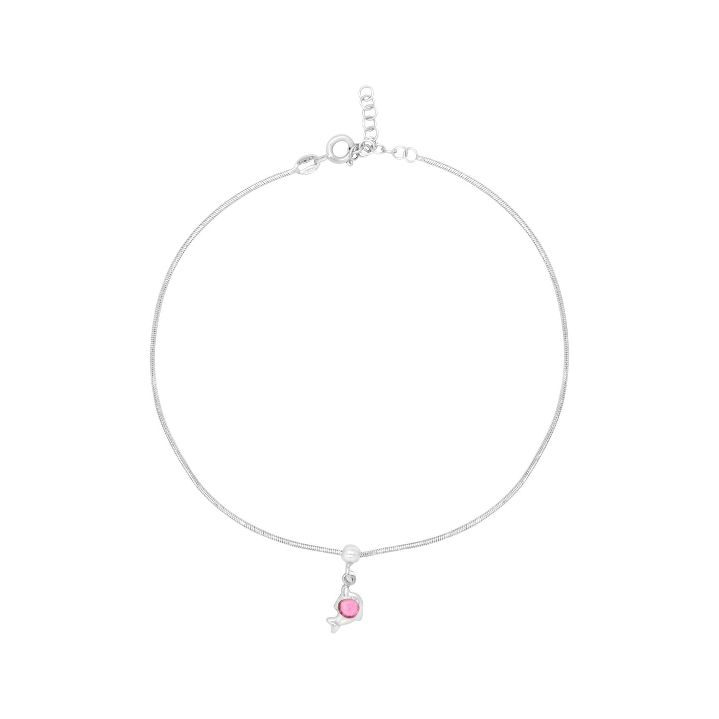 Dolphin Anklet