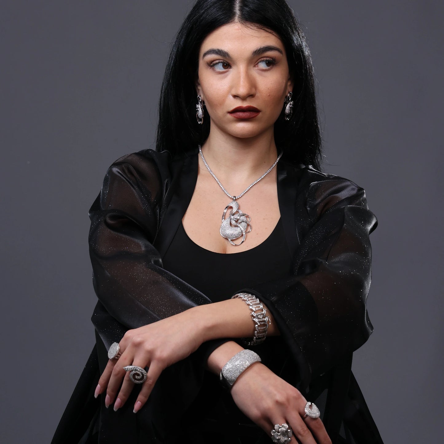 Radiant Elegance Half Set