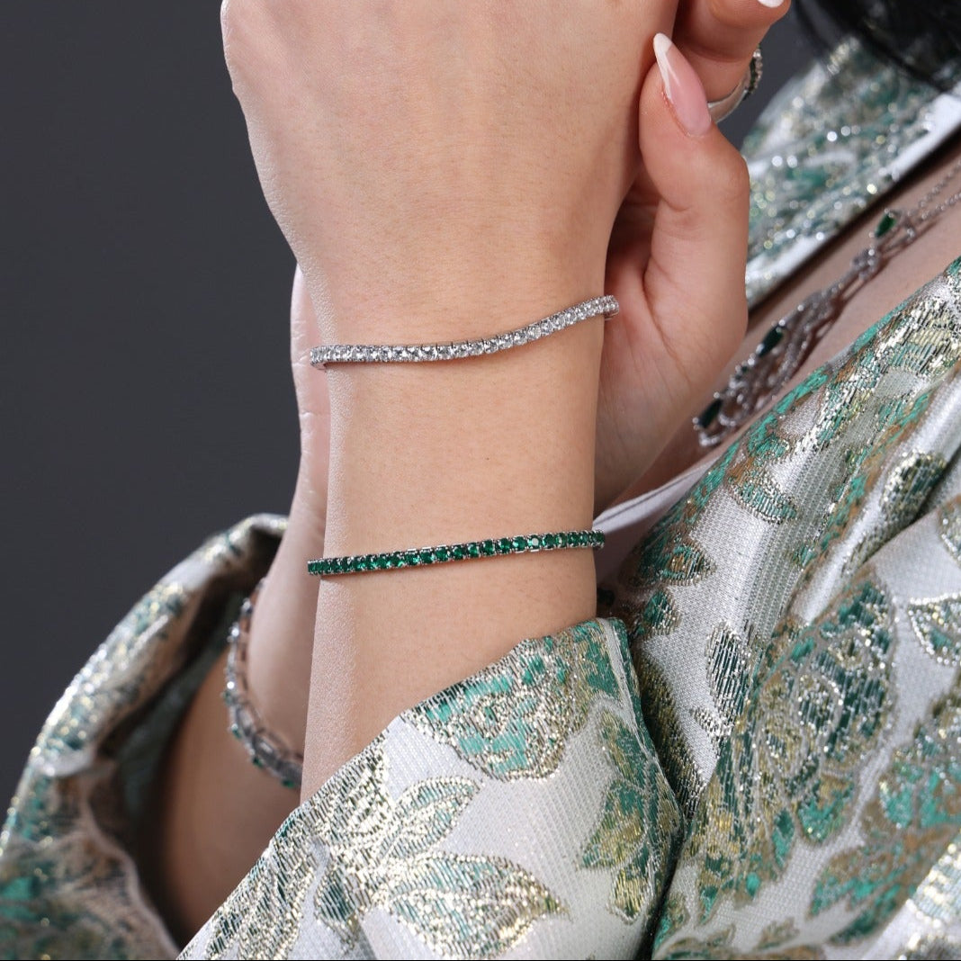 Classic Tennis Bracelet - 2.5 mm