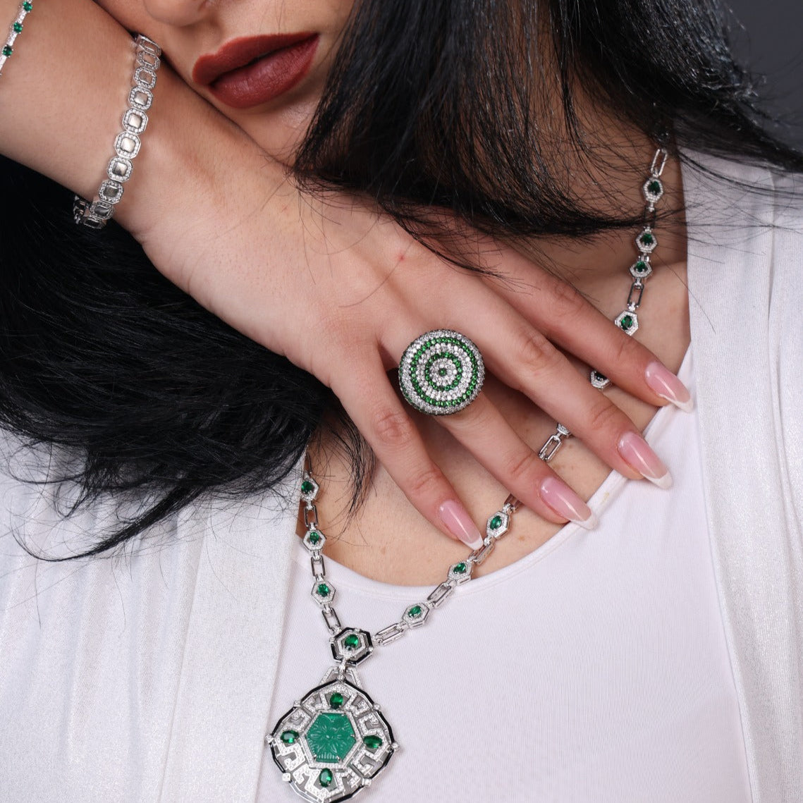 Spiraled Elegance Ring