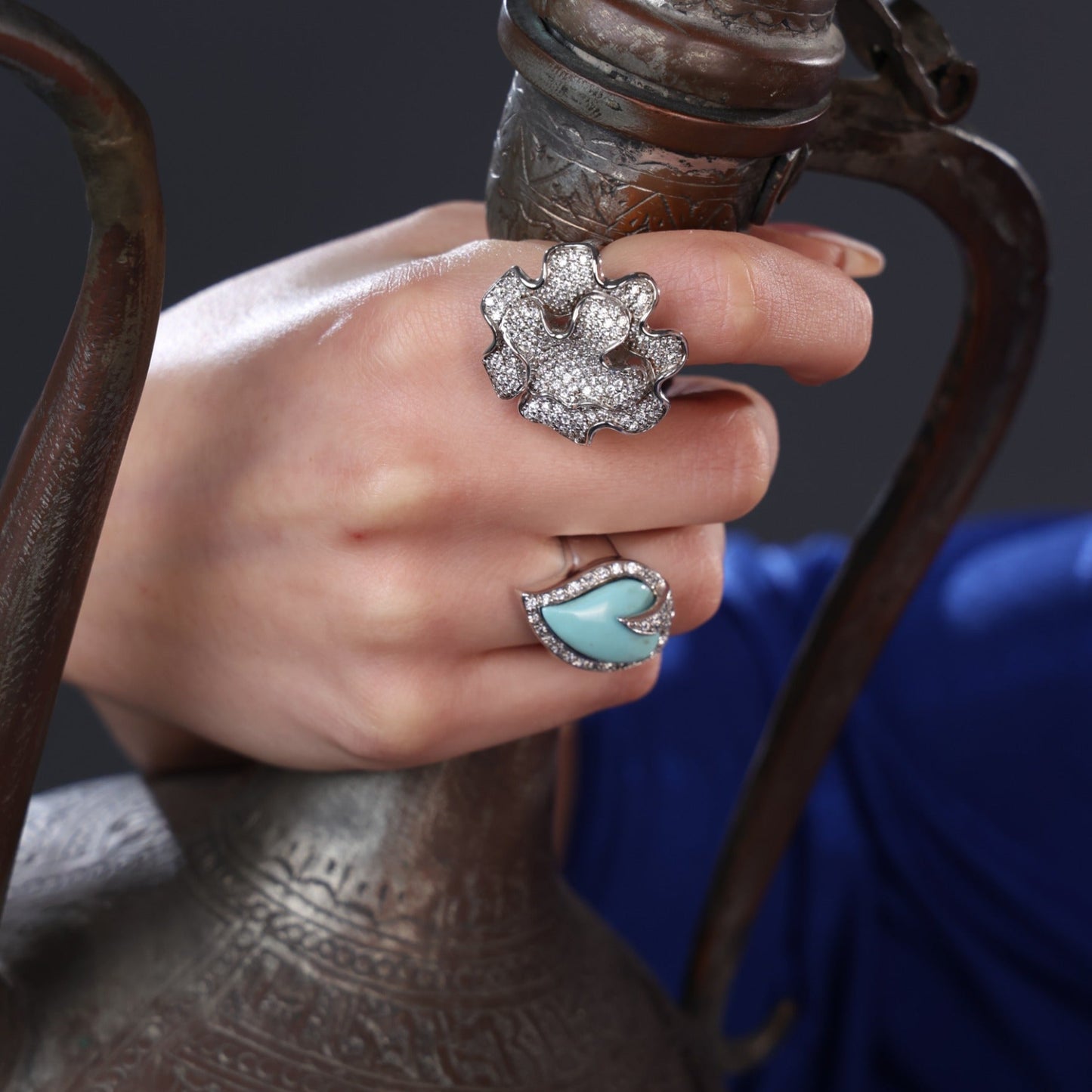 Turquoise Elegance Ring