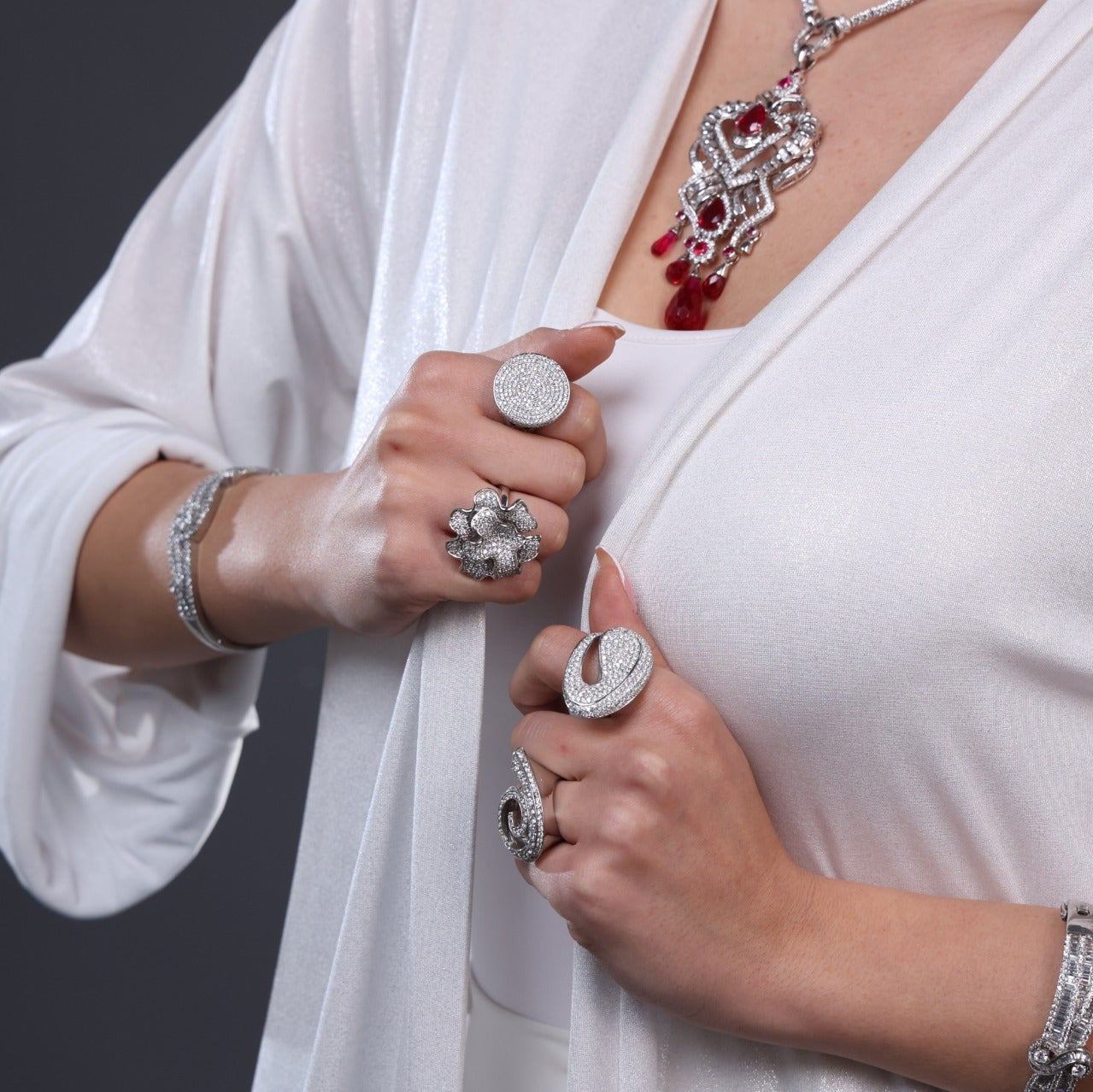 Floral Elegance Ring