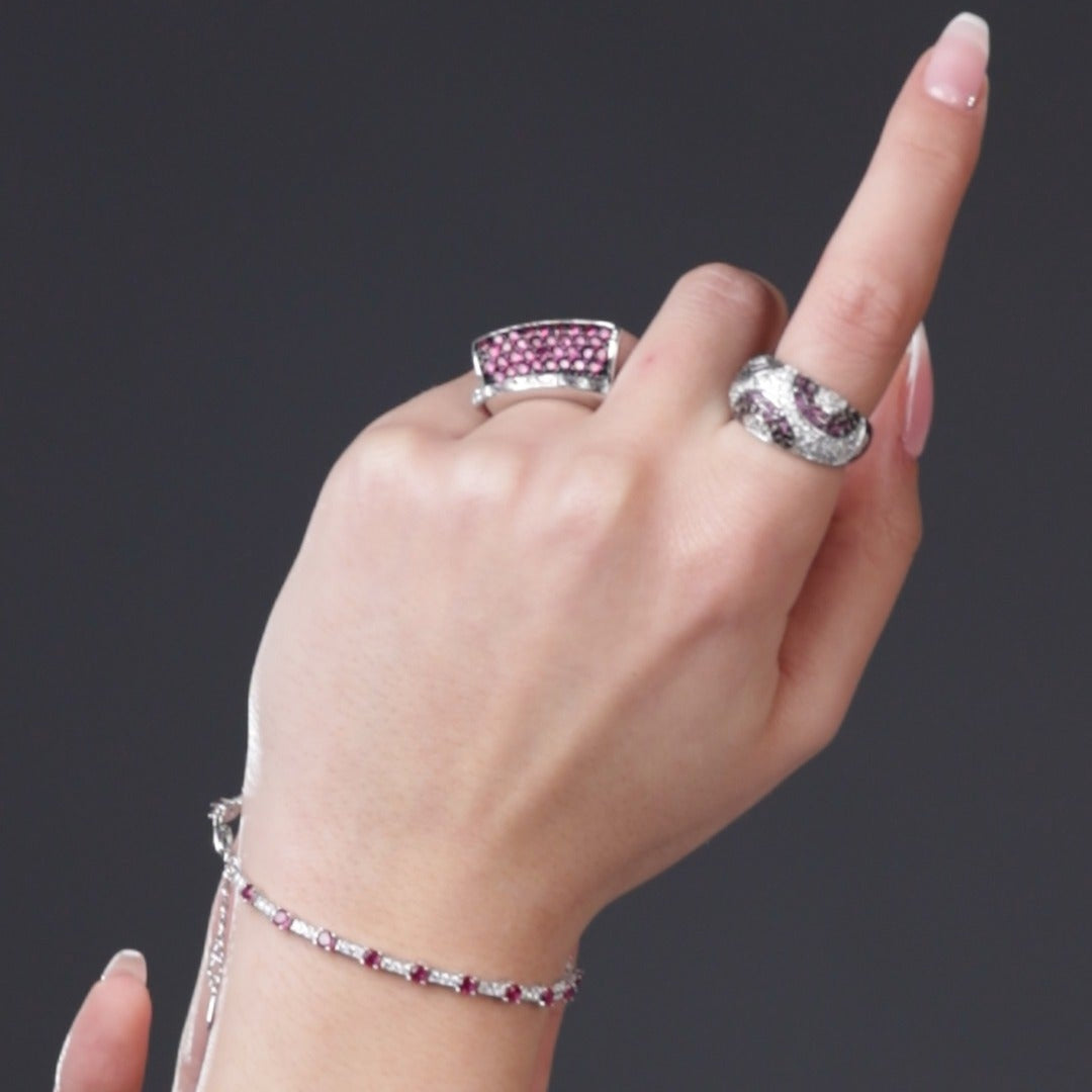 Enchanted Waves Ring