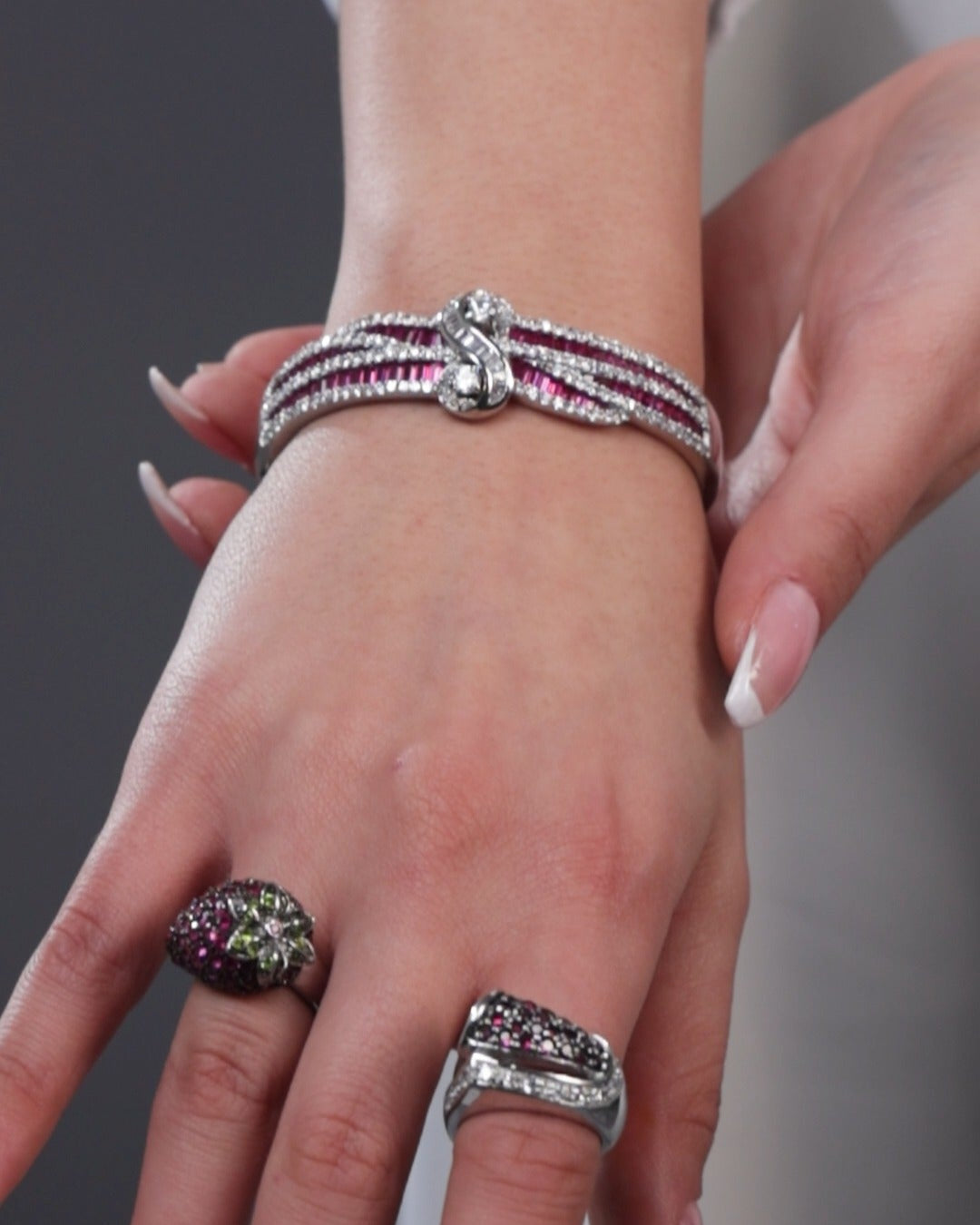 Elegance Twisted Cuff Bracelet