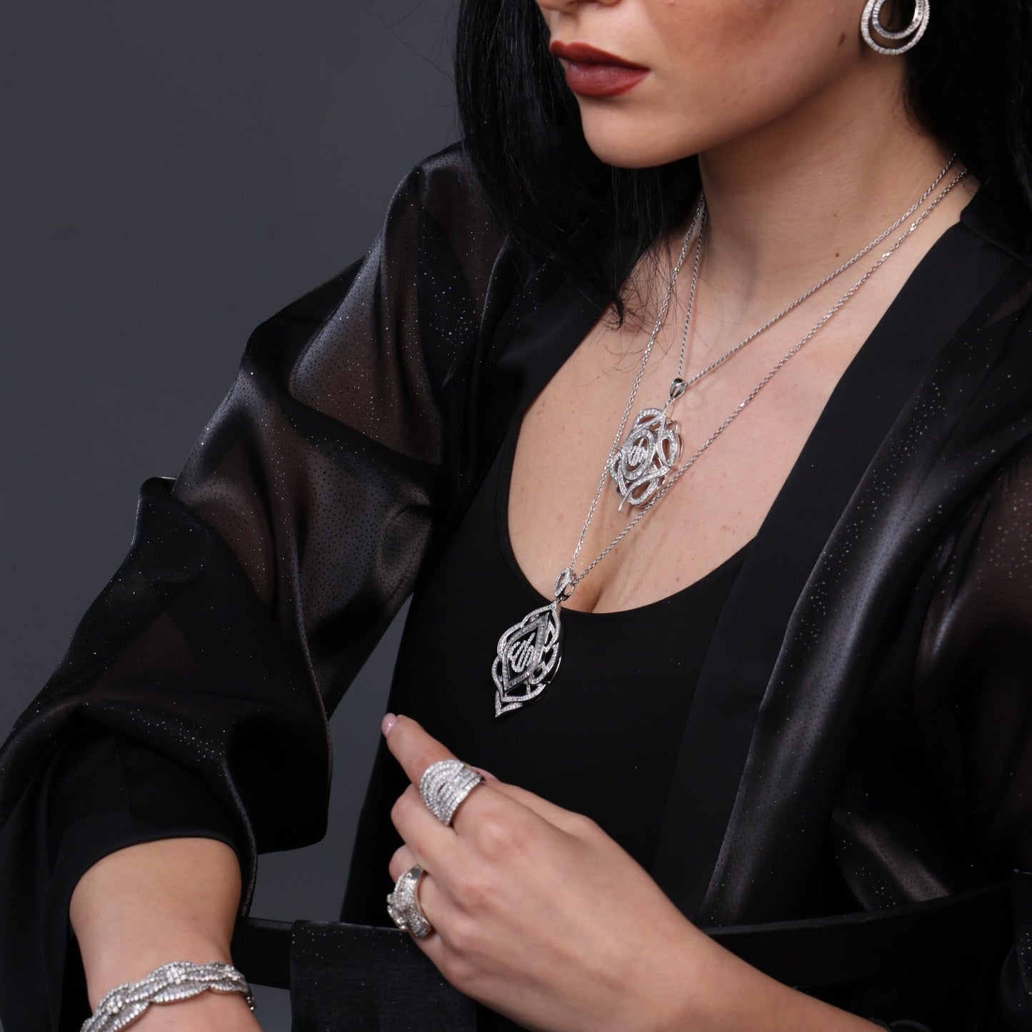 Radiant Embrace Pendant