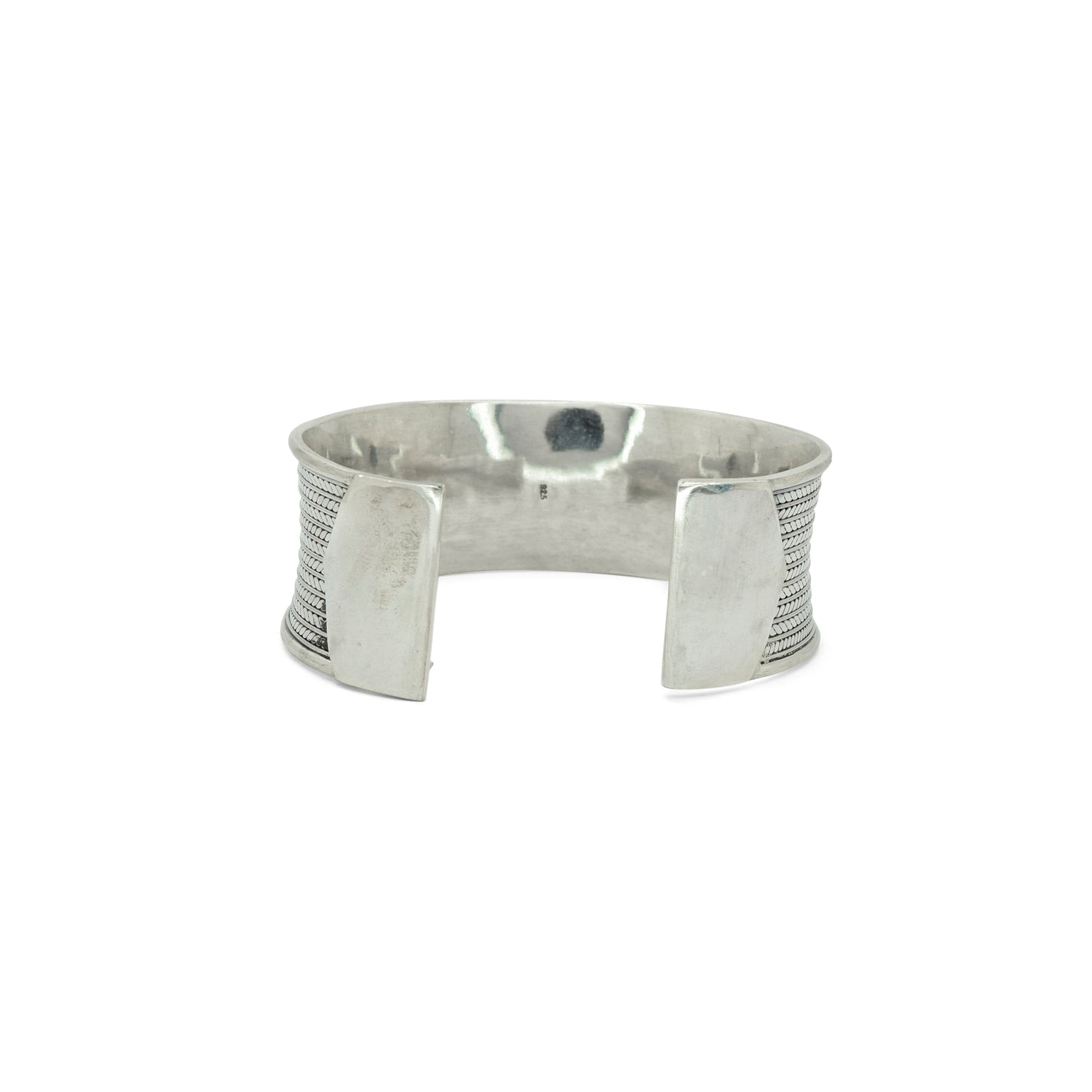 5 Weave Oxidized Bangle