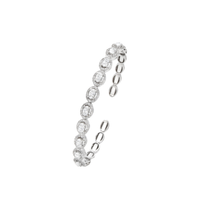 Cuff Oval. Pattern Bangle image