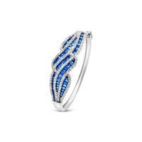 Ocean Wave Elegance Bracelet image