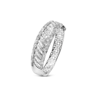 Silver Elegance Cuff Bracelet image