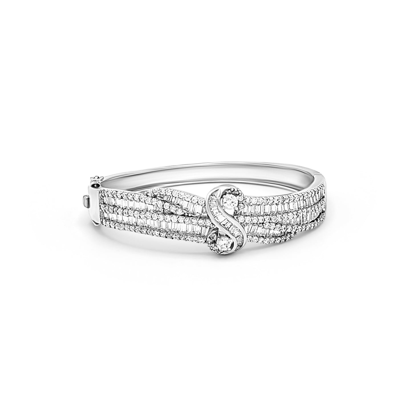 Elegance Twisted Cuff Bracelet