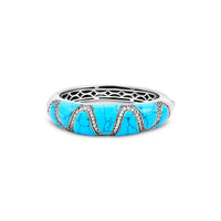 Azure Wave Sterling Silver Cuff image