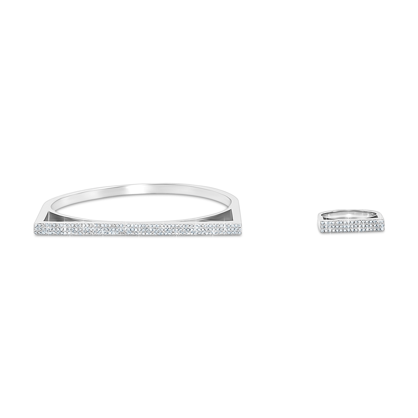 Tangent Radiance Bangle & Ring
