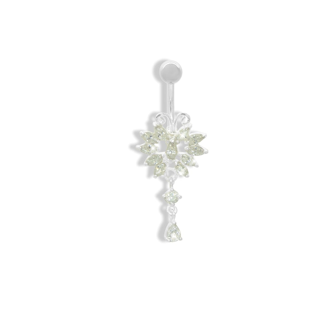 Sunburst Glam Belly Ring