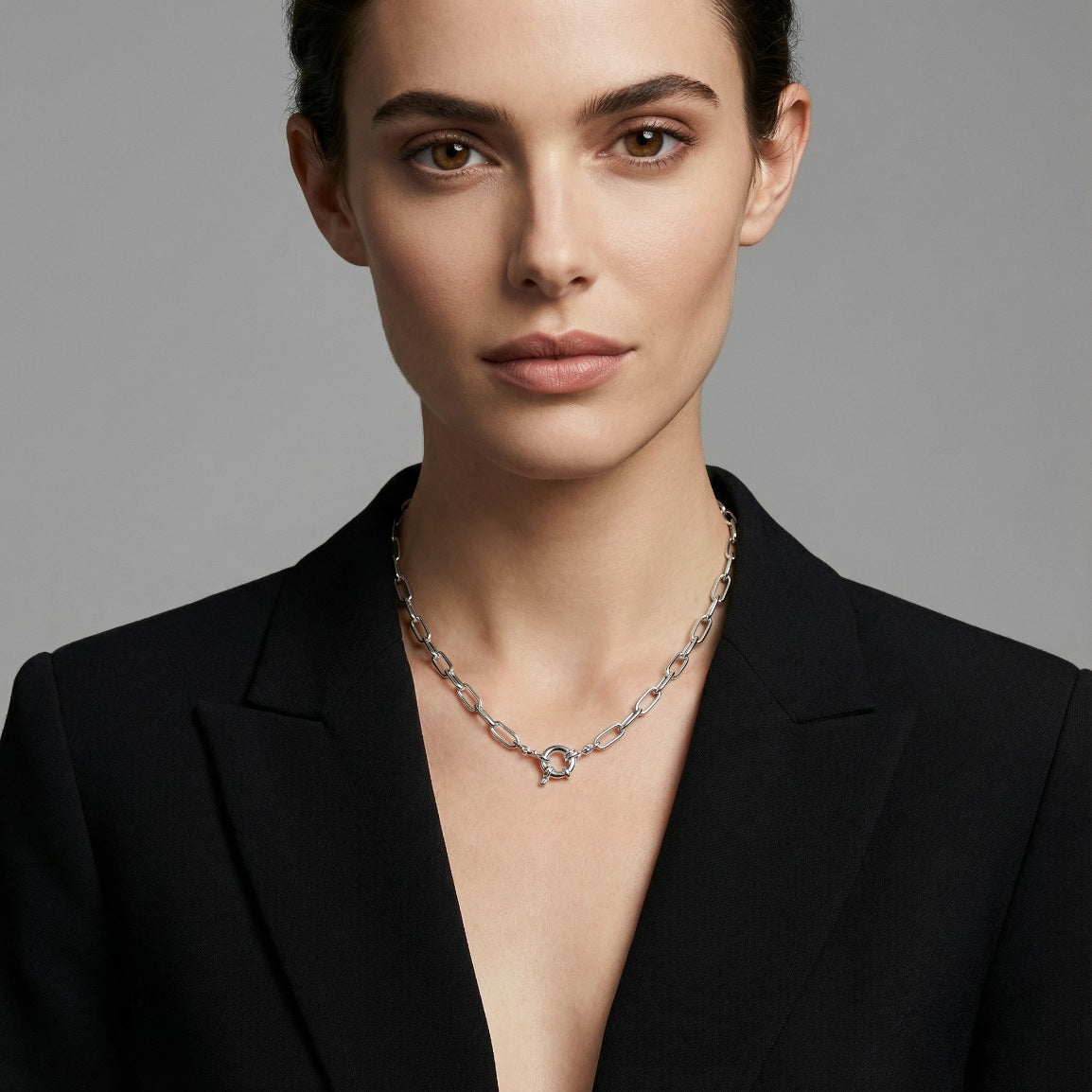 Chunky Cable Chain w Clasp