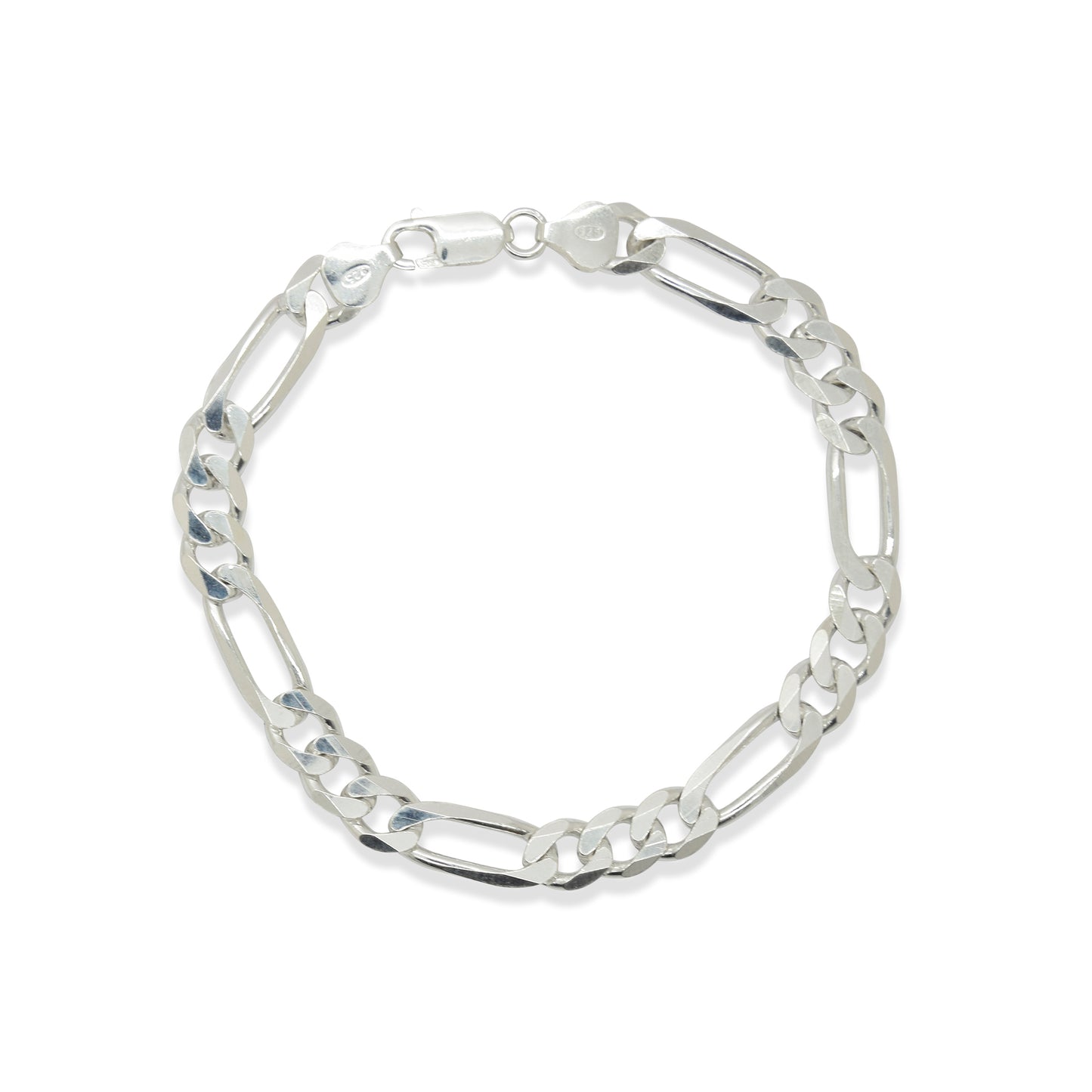 Figaro Chain Bracelet 7.5 mm
