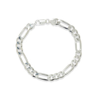 Figaro Chain Bracelet 7.5 mm image