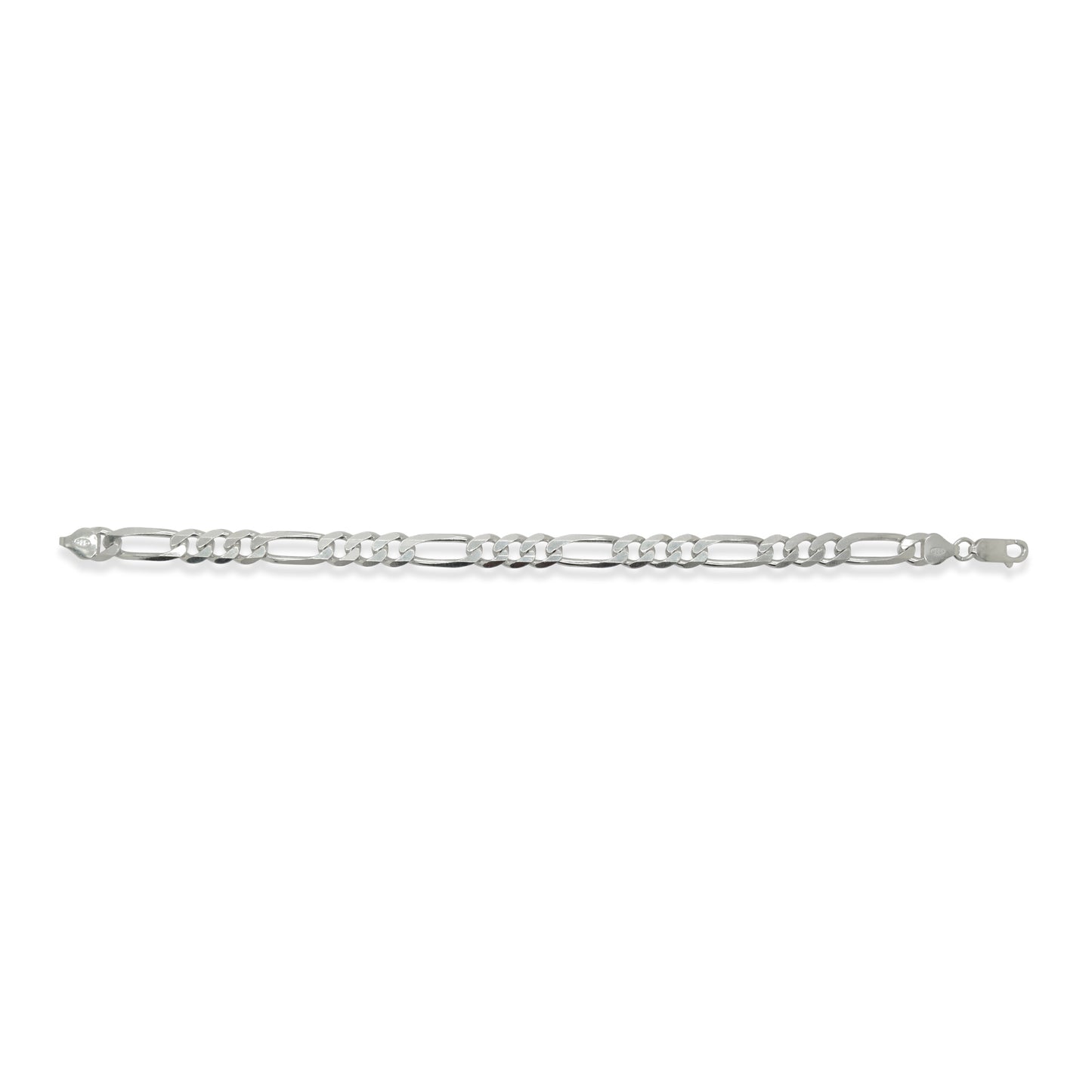 Figaro Chain Bracelet 7.5 mm