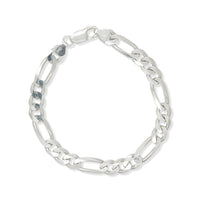 Figaro Chain Bracelet 8 mm image
