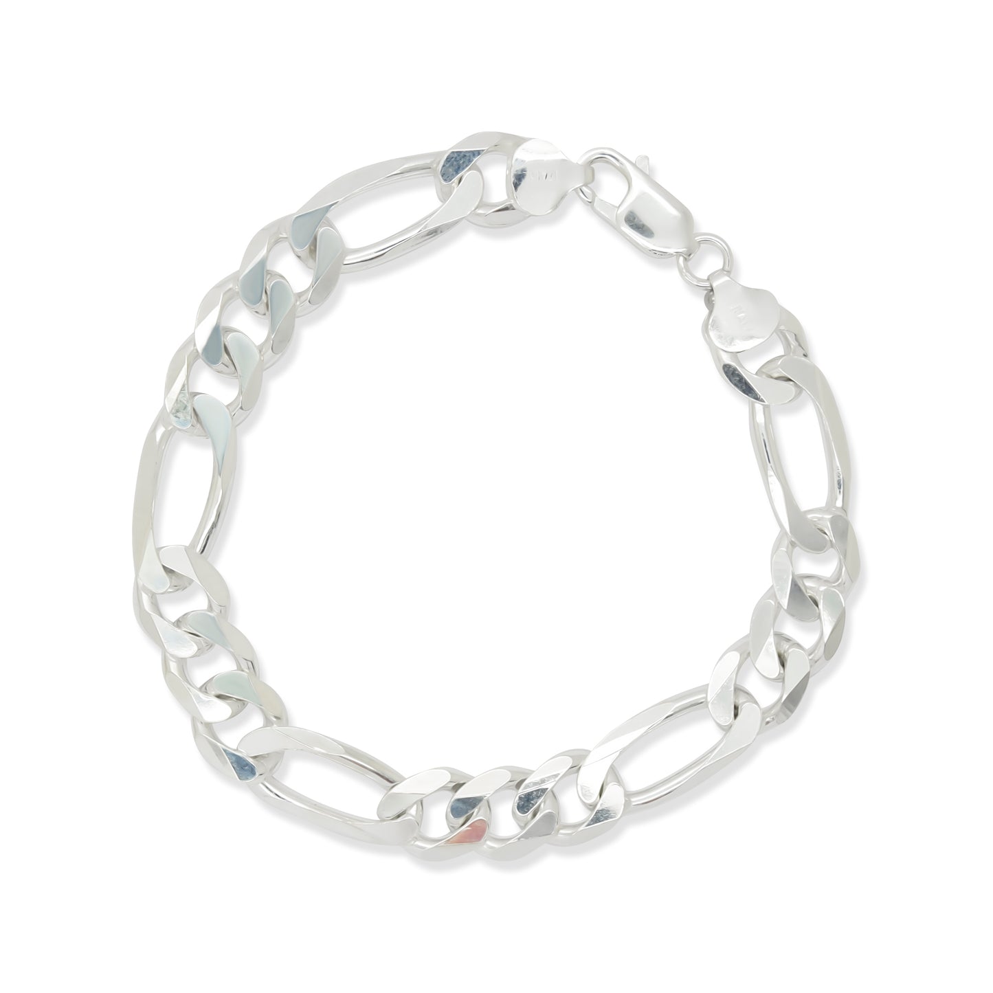 Figaro Chain Bracelet 9 mm