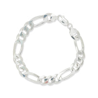 Figaro Chain Bracelet 9 mm image