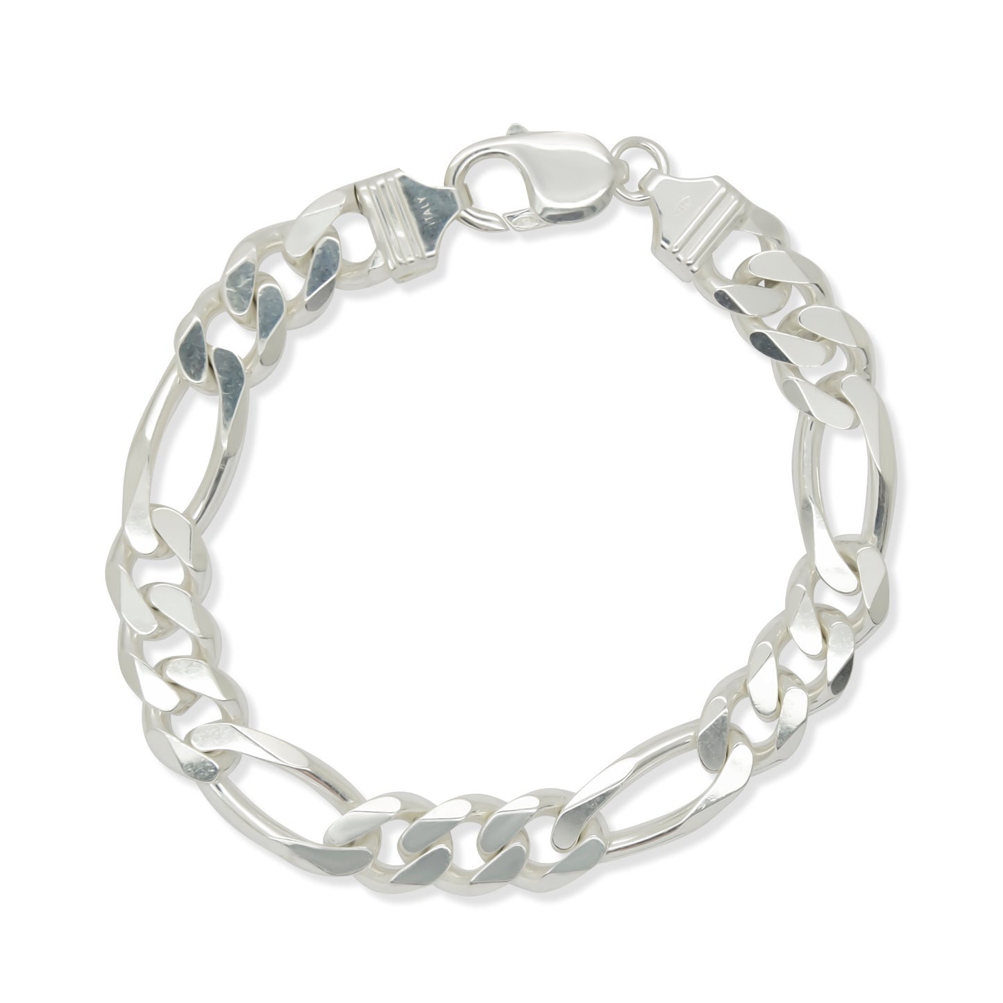 Figaro Chain Bracelet 10 mm