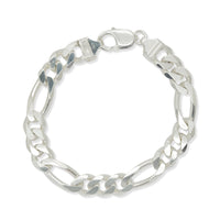 Figaro Chain Bracelet 10 mm image