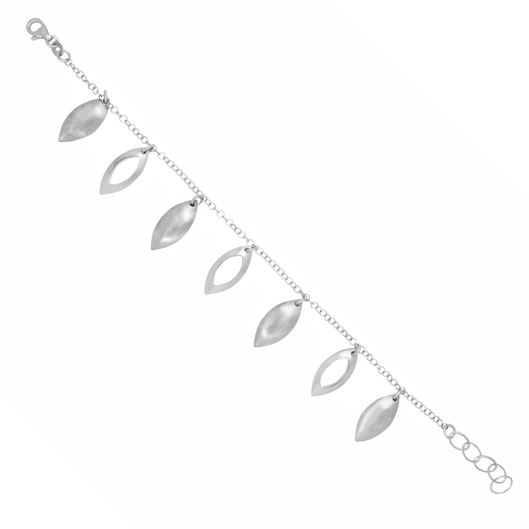 Dangling Leaf Bracelet
