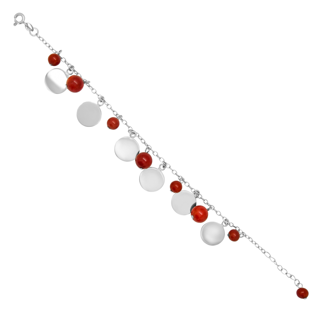 Red Bool Bracelet