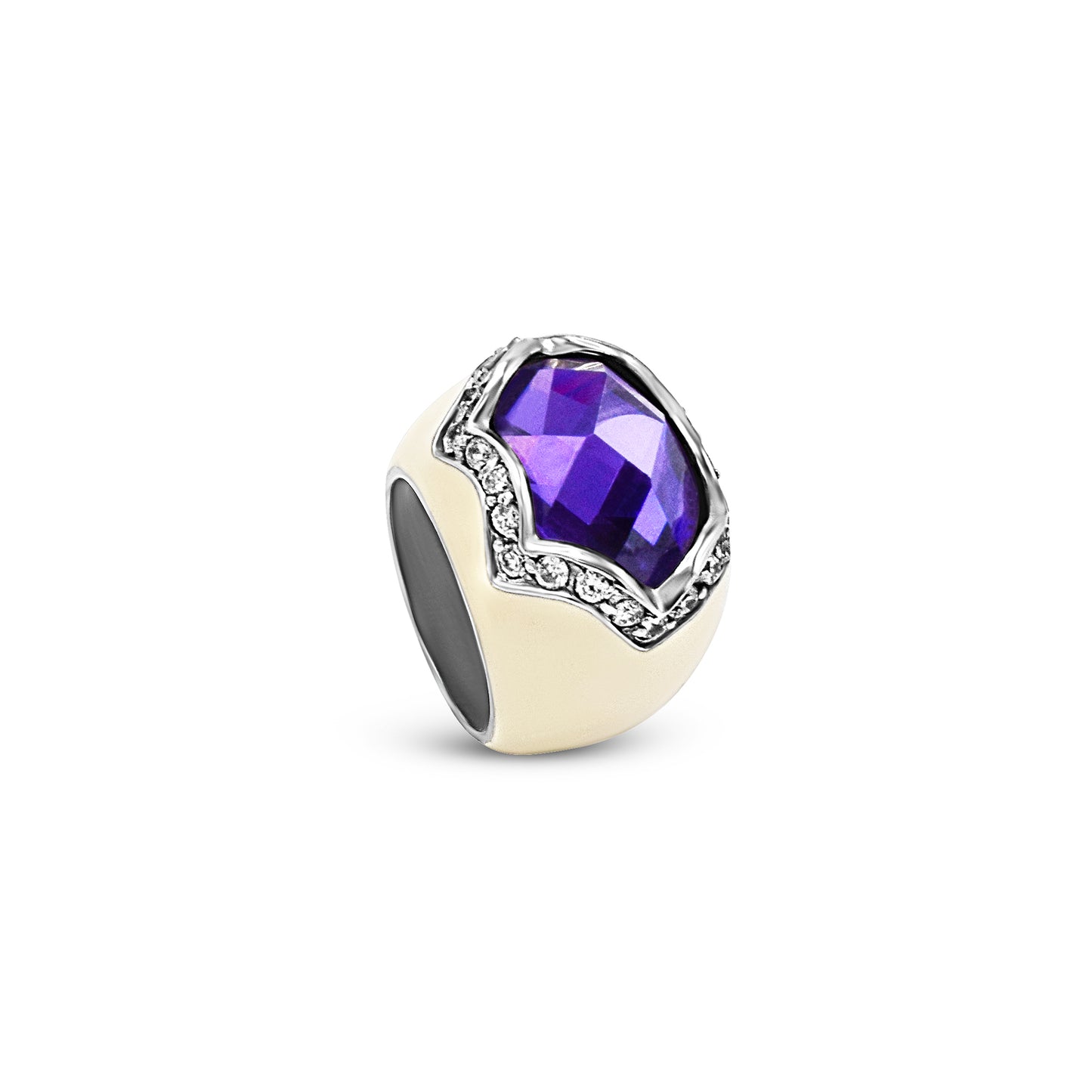Regal Amethyst Elegance Ring