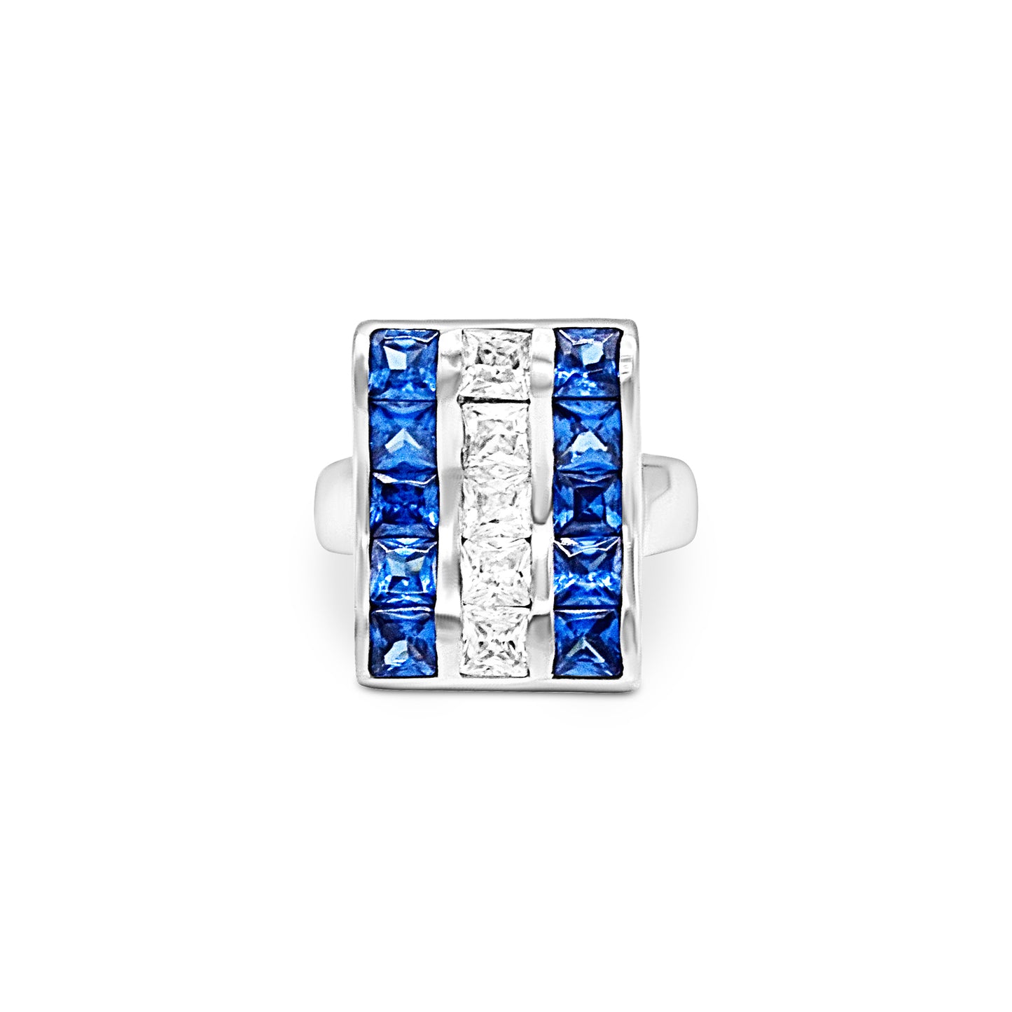 Ocean Wave Sterling Silver Ring