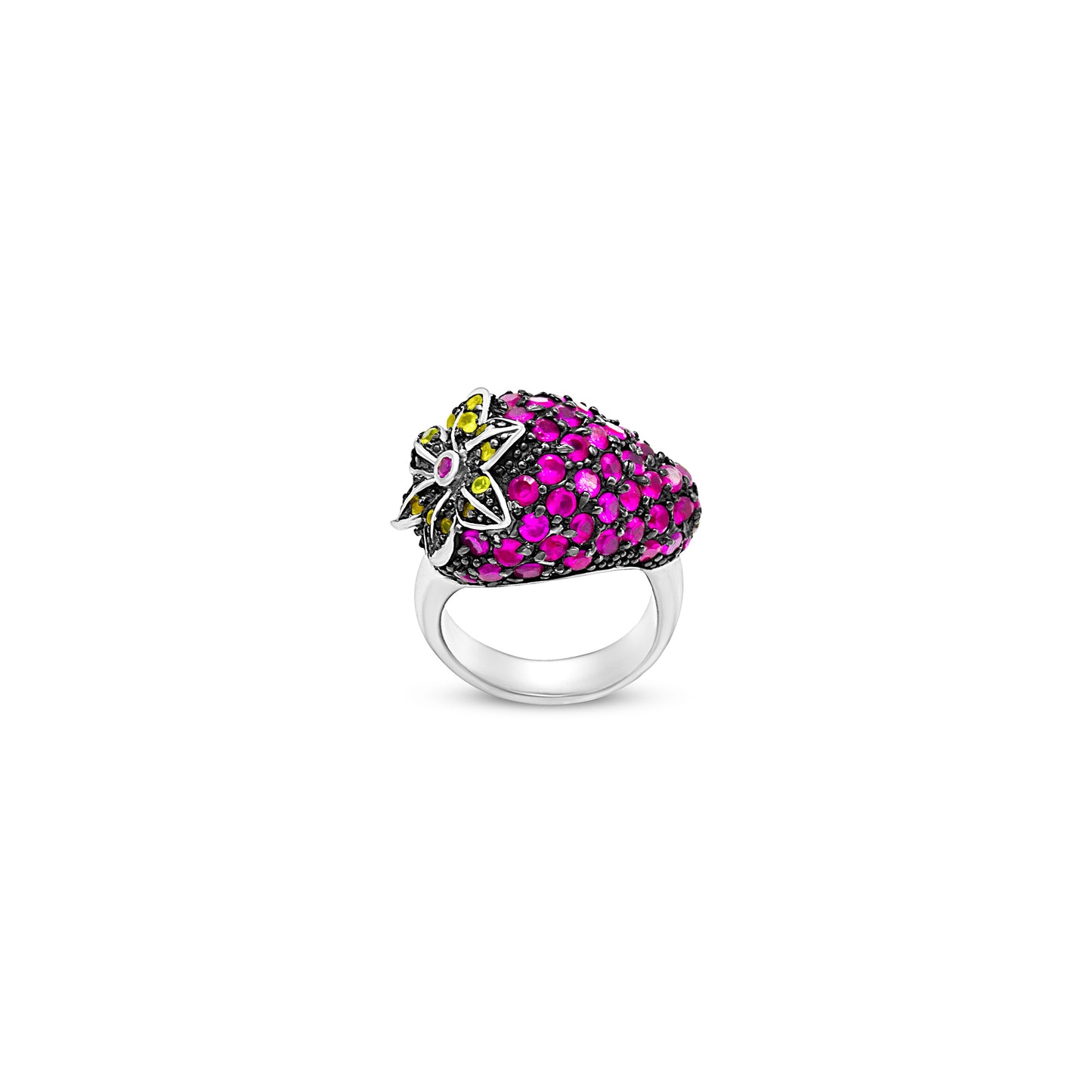 Radiant Blossom Ring