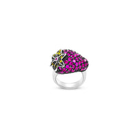 Radiant Blossom Ring image