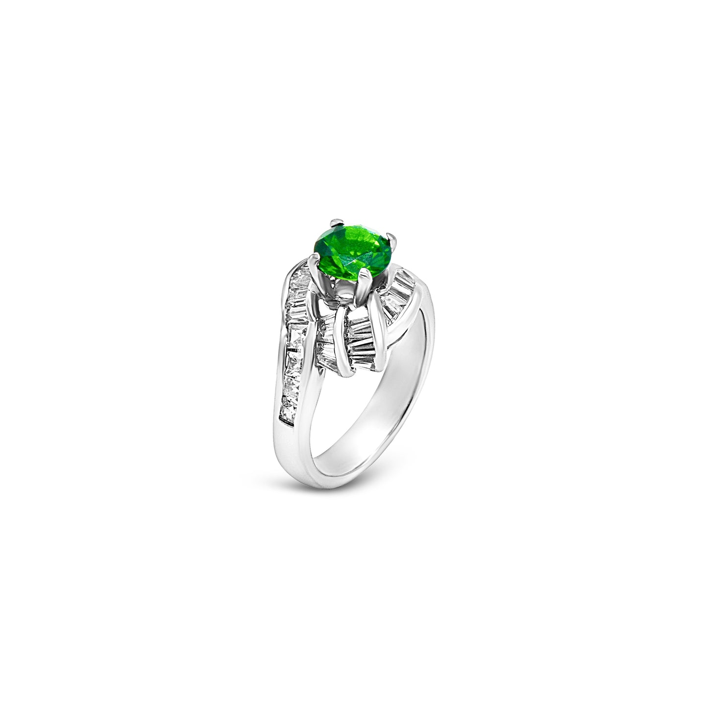 Enchanted Emerald Elegance Ring