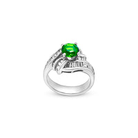 Enchanted Emerald Elegance Ring image