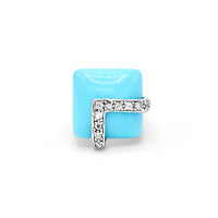 Aqua Elegance Ring image