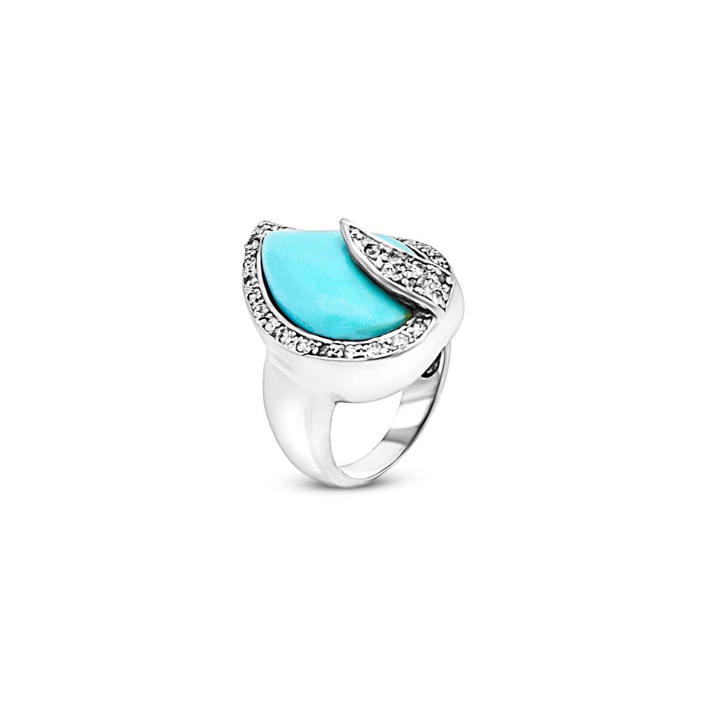 Turquoise Elegance Ring