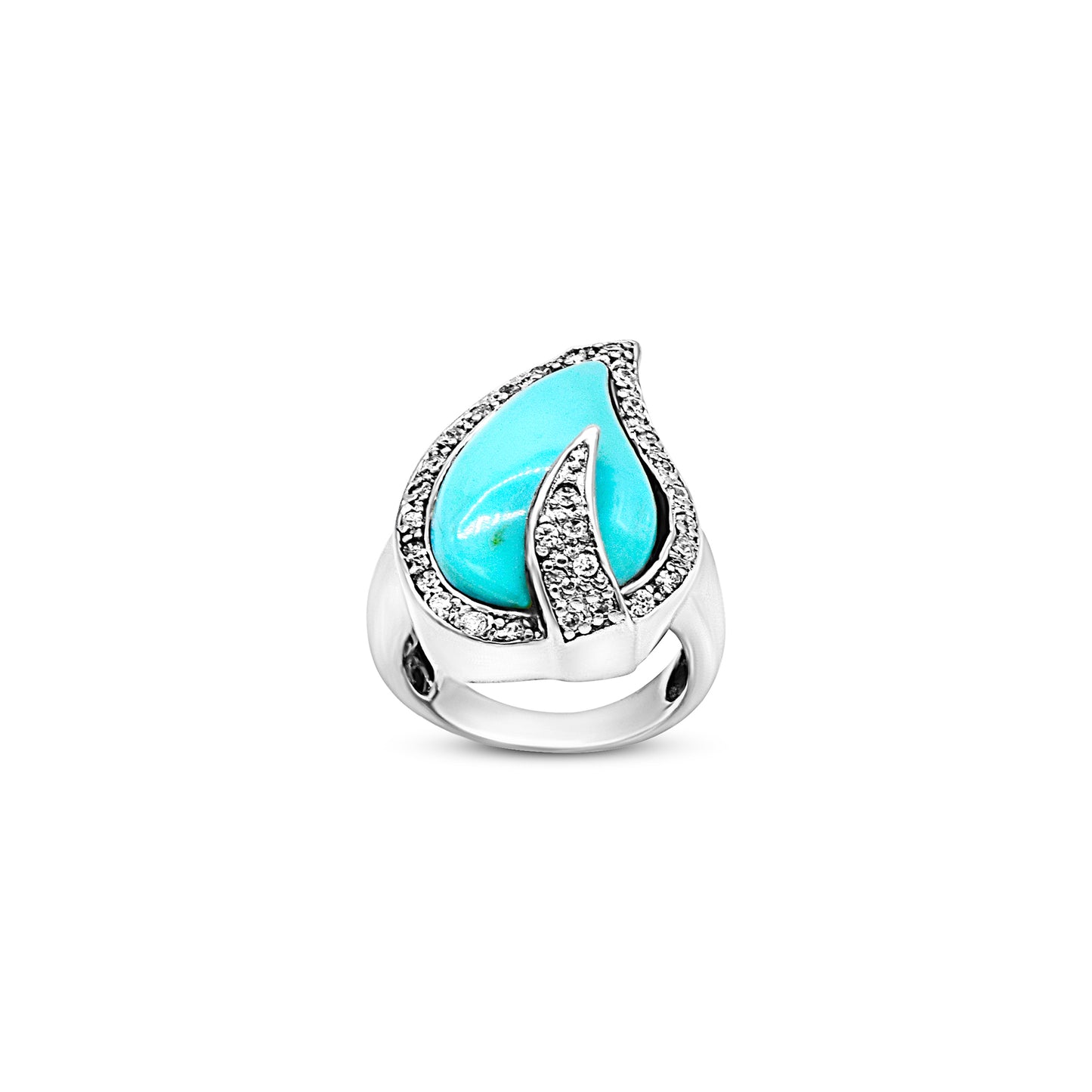 Turquoise Elegance Ring