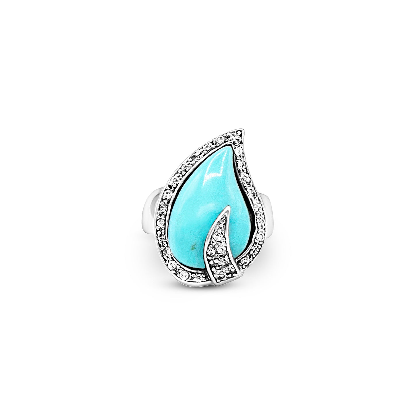 Turquoise Elegance Ring