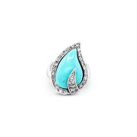 Turquoise Elegance Ring image
