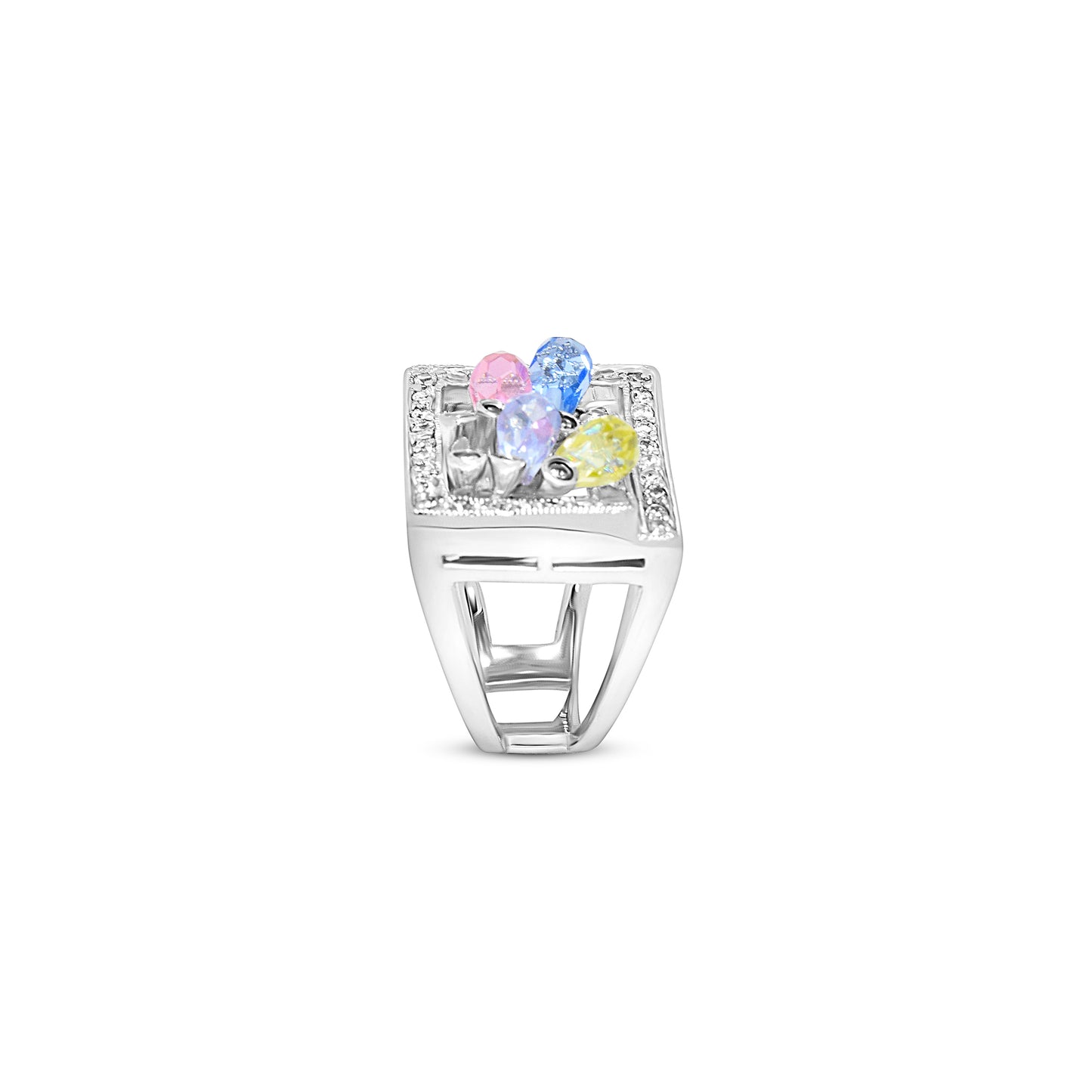 Radiant Blossom Ring