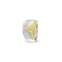 Radiant Wave Ring image