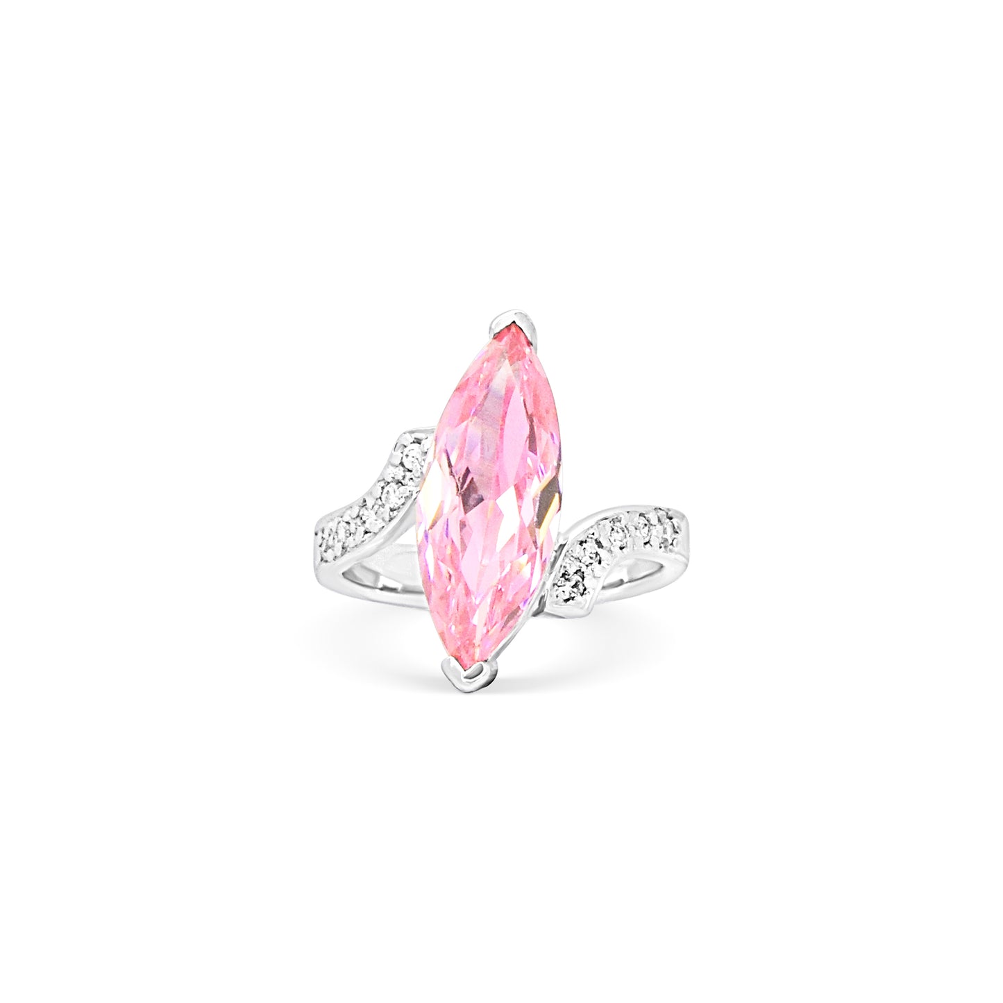 Pink Marquise Ring