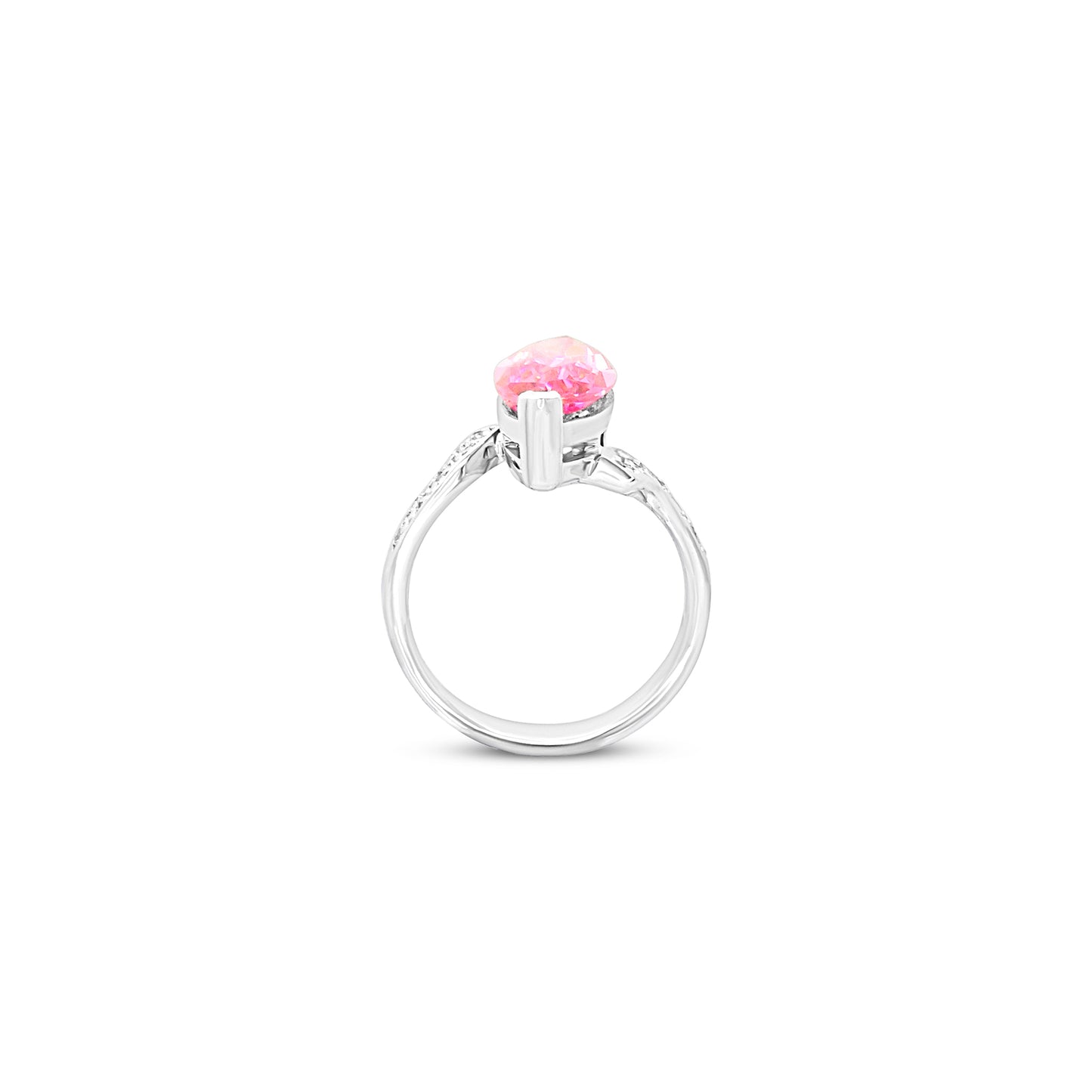 Pink Marquise Ring