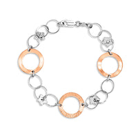 Rose Gold & Silver Harmony Bracelet image
