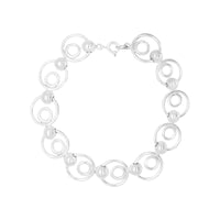 Double Cyclic Chain Bracelet image