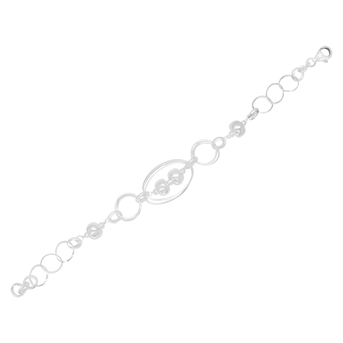 Cyclic Chain Bracelet