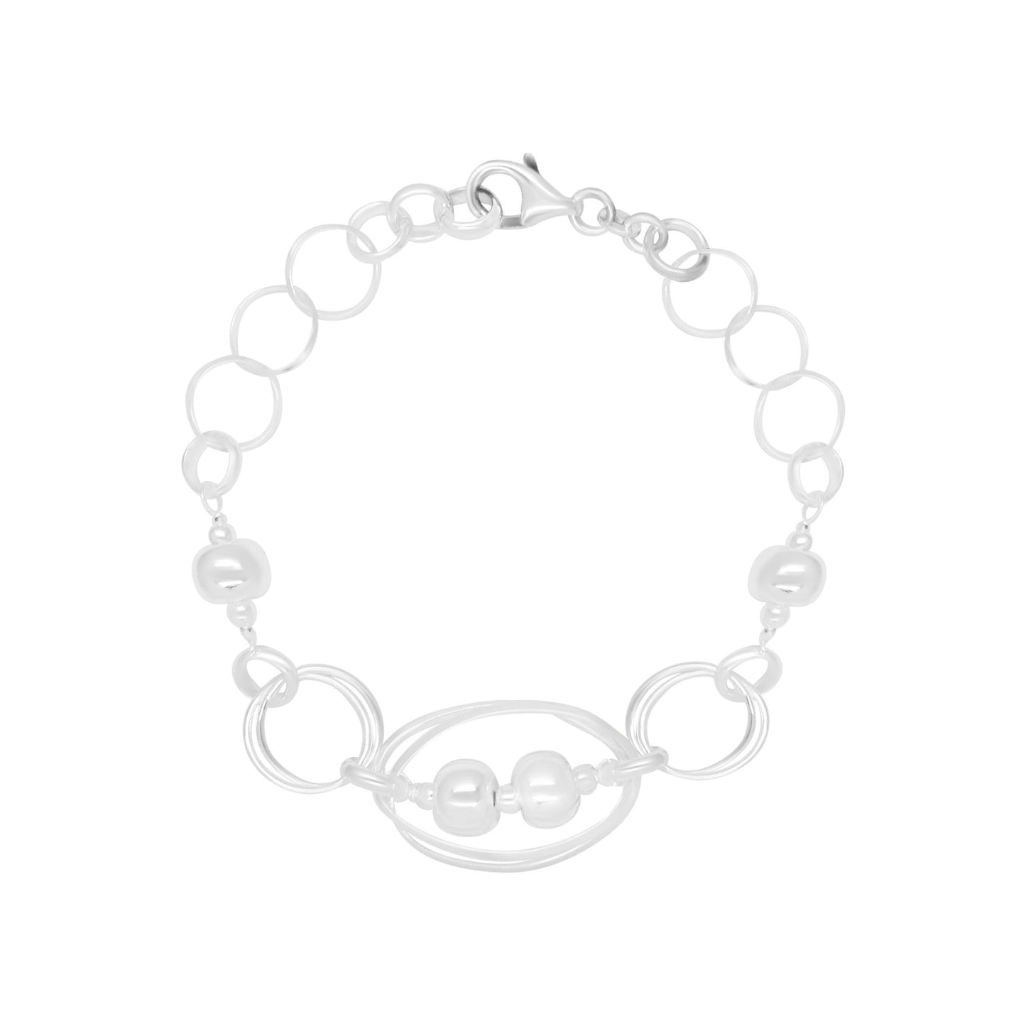 Cyclic Chain Bracelet