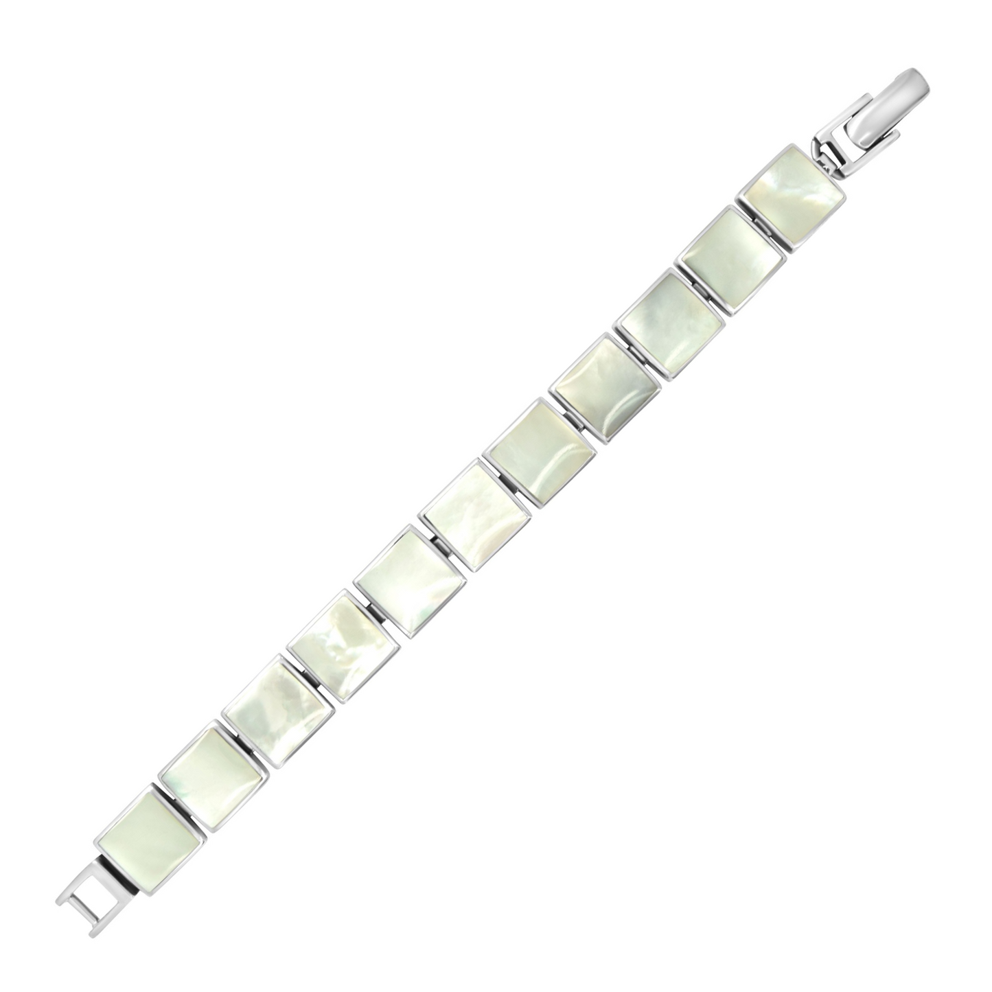 Square Pearl Bracelet